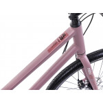 Mestský bicykel ROMET MISTRAL 2 D 2024 M tmavo ružová